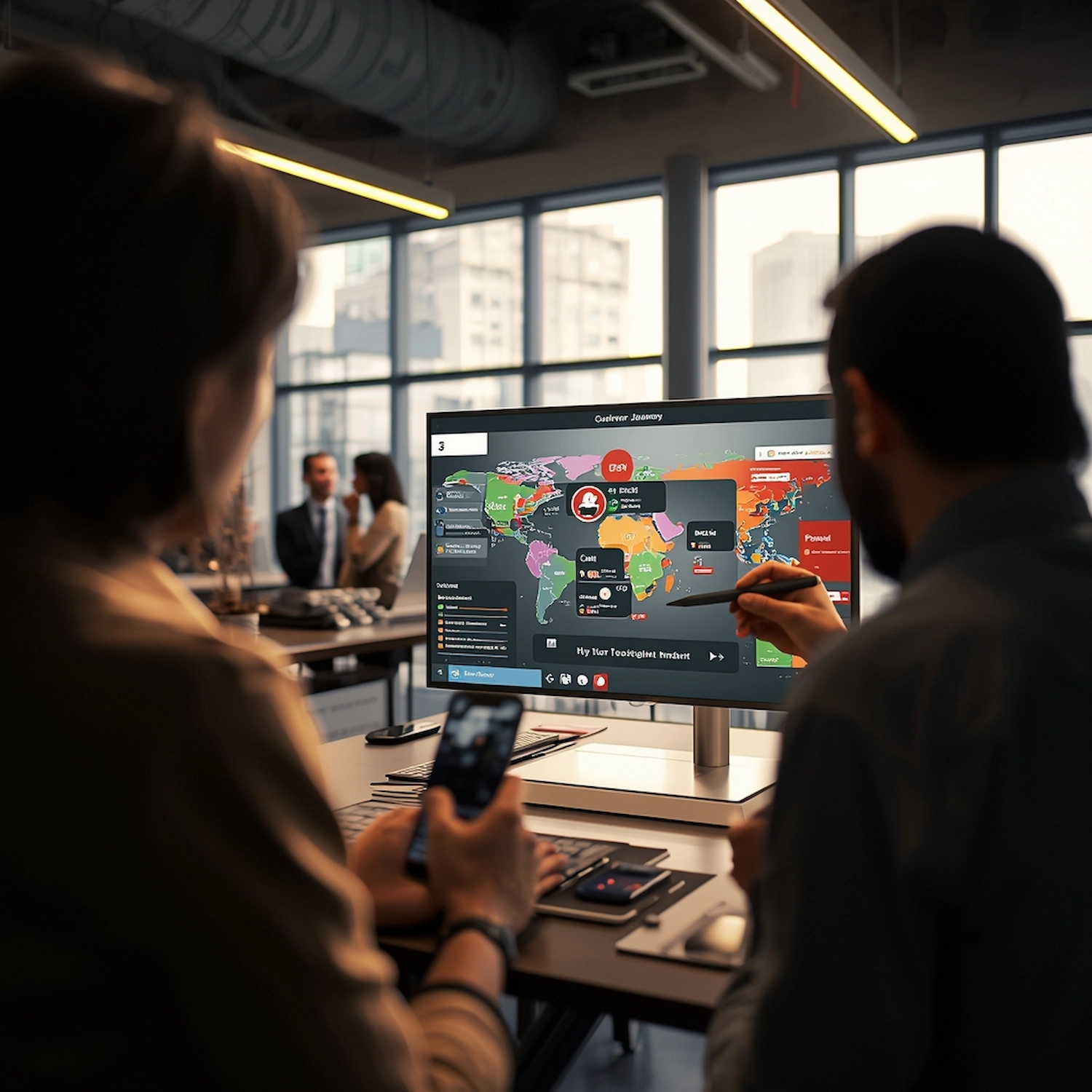 Customer journey mapping and touchpoint optimization